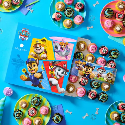 PAW Patrol Box, 25 Bite-Size Cupcakes
