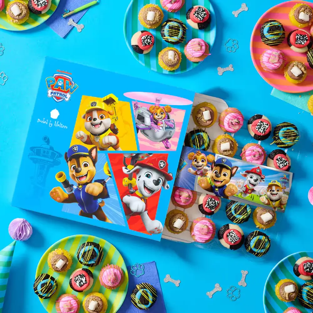 PAW Patrol Box, 25 Bite-Size Cupcakes