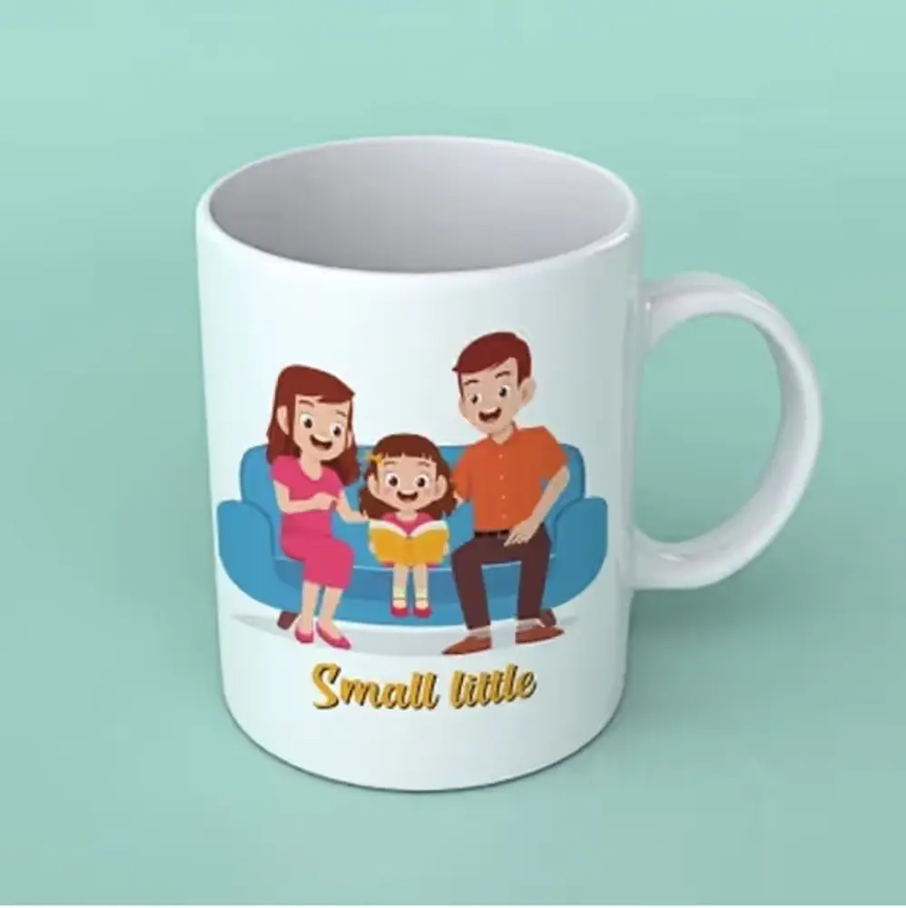 Smile with Family Mug