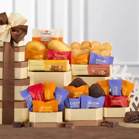 Godiva Chocolate & Sweets Tower