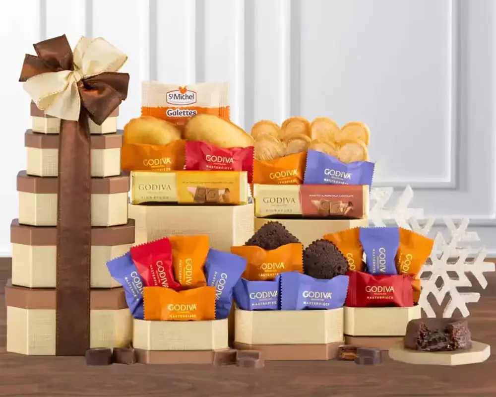 Godiva Chocolate & Sweets Tower