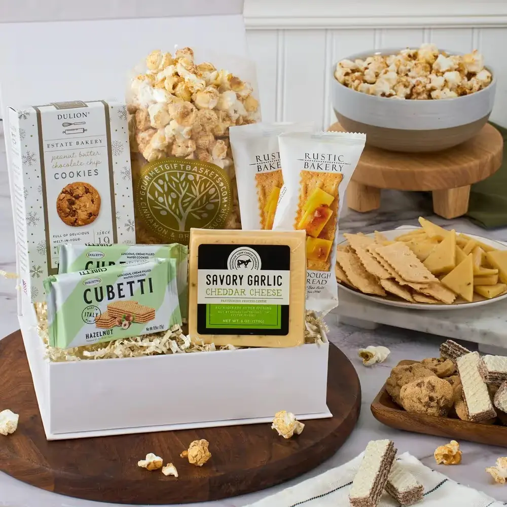Deluxe Classic Snack Treat Box