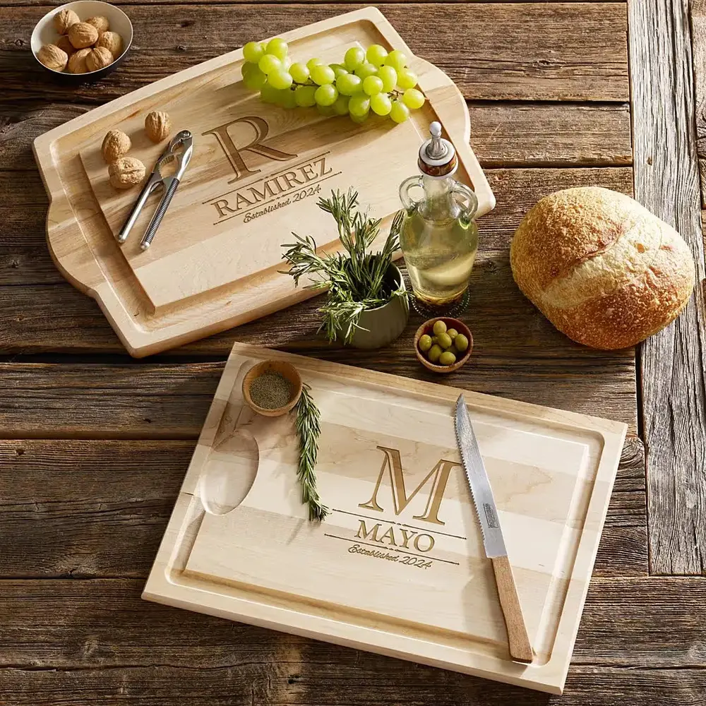 Personalized Maple Heritage Kitchen Board