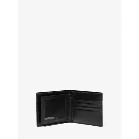 Crossgrain Leather Billfold with Passcase