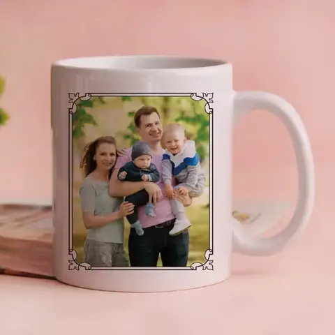 Family Photo Mug