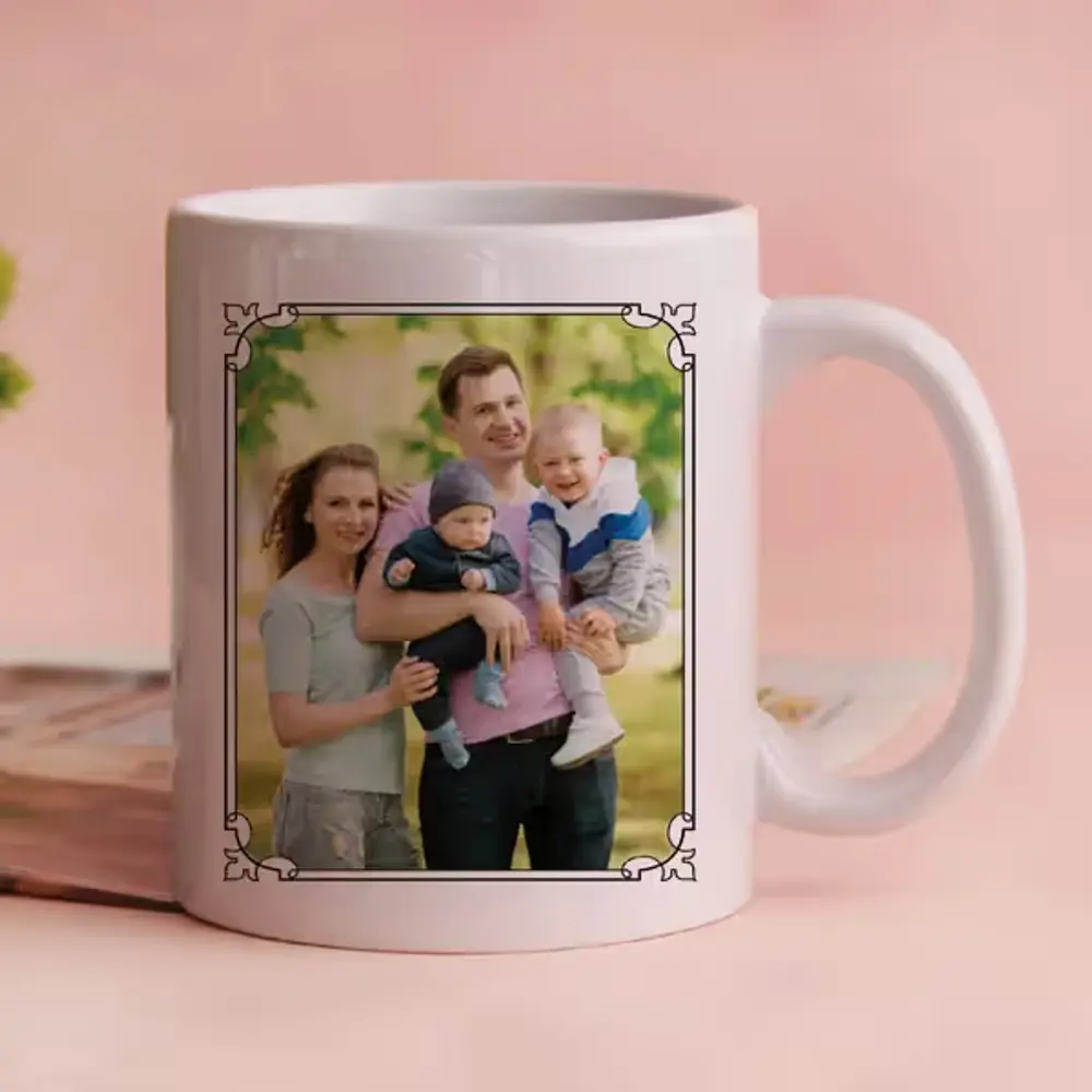 Family Photo Mug