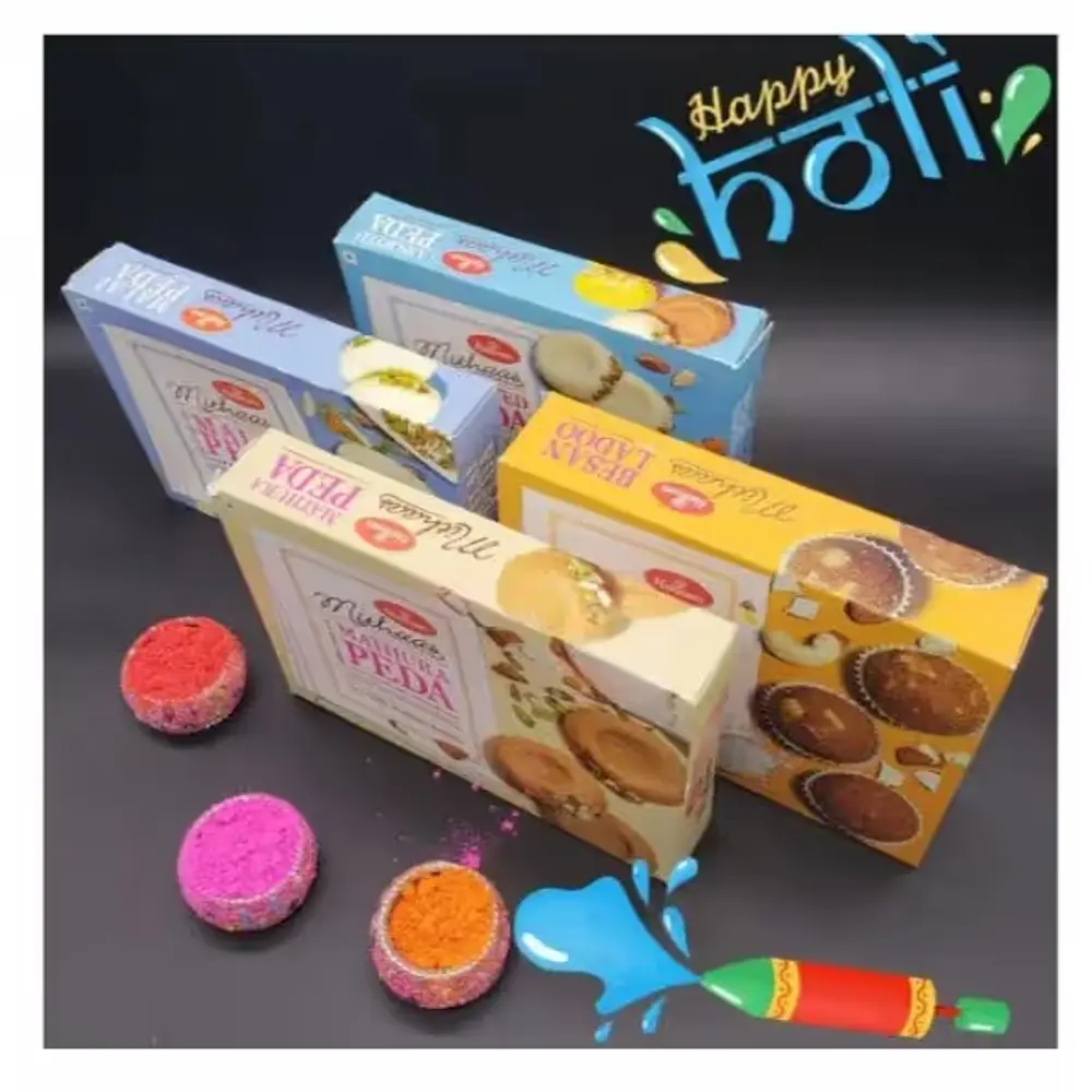 Four Peda & Laddoo Holi Pack