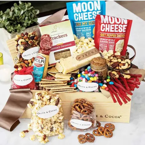 Signature Snack Selection Crate