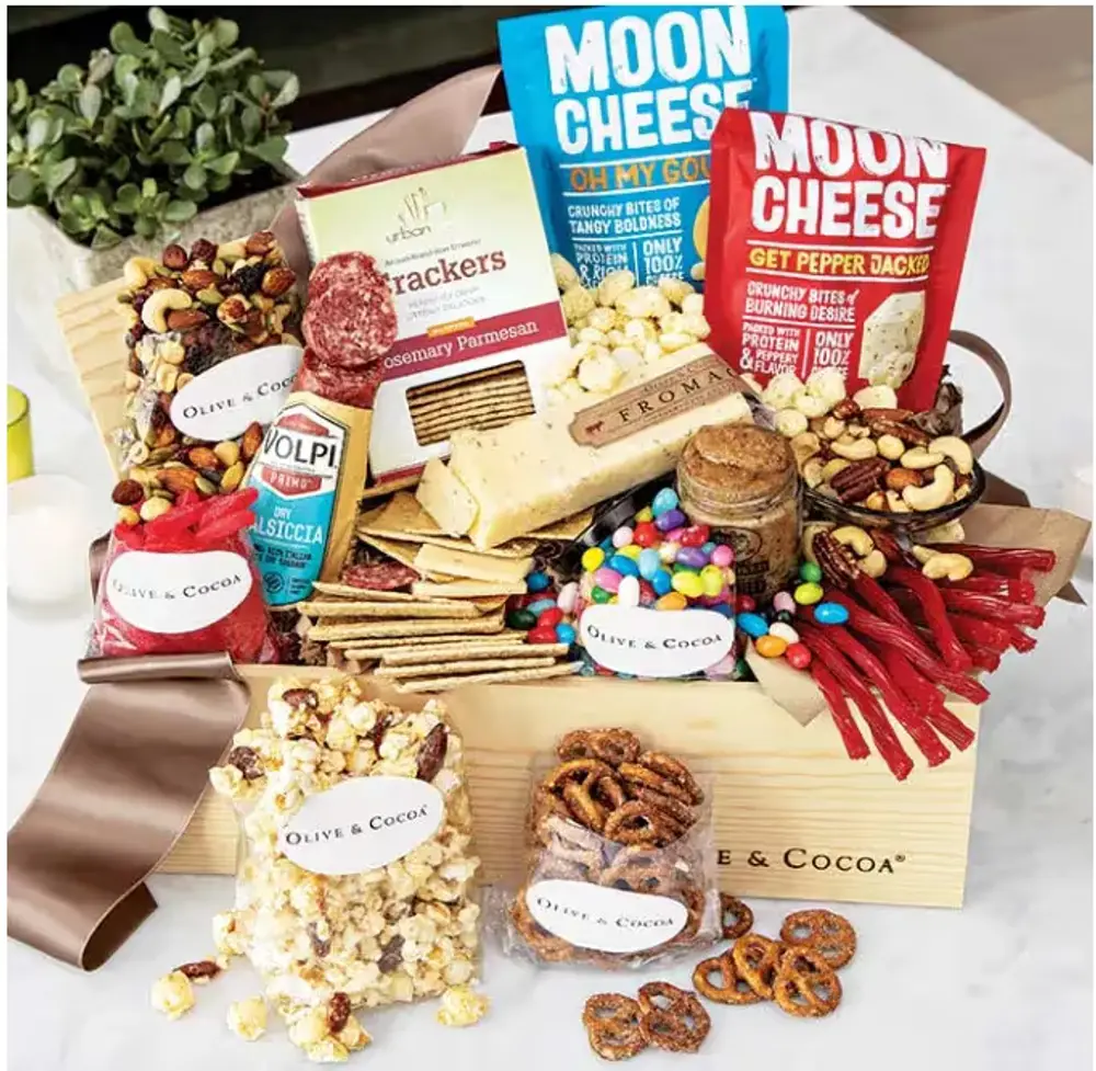 Signature Snack Selection Crate