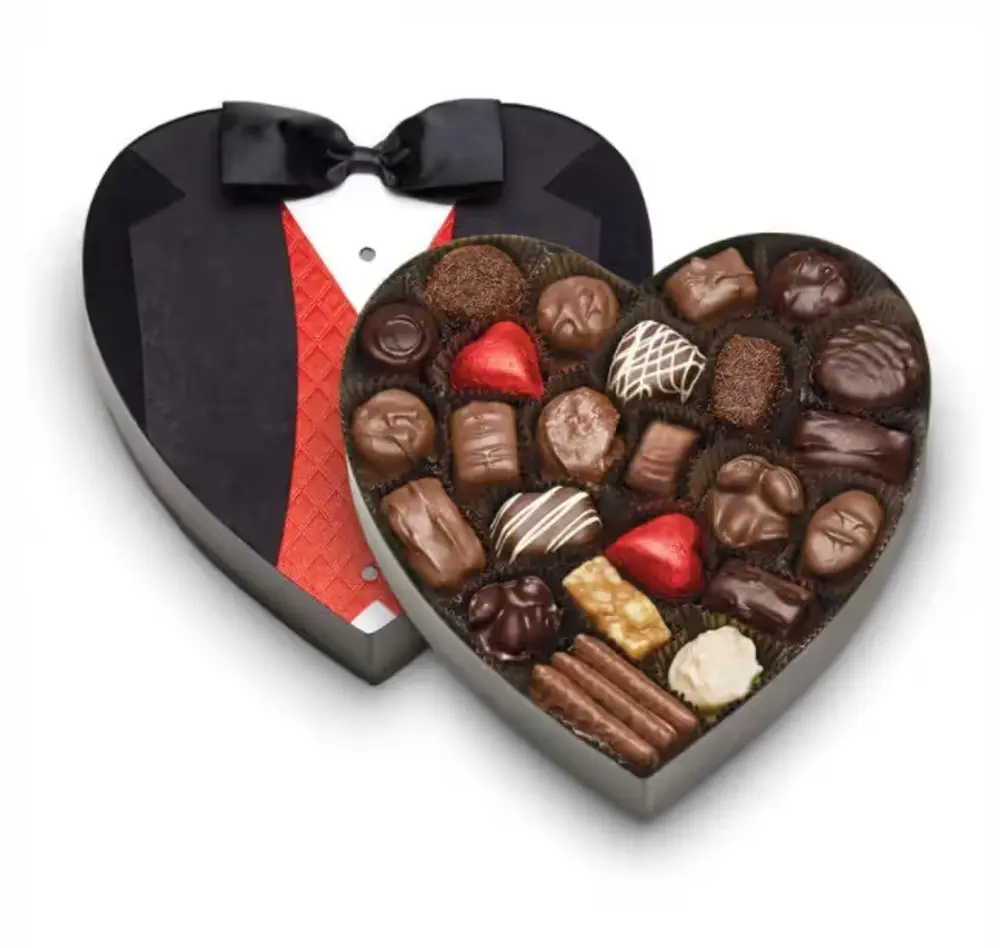 Tuxedo Box of Assorted Chocolates