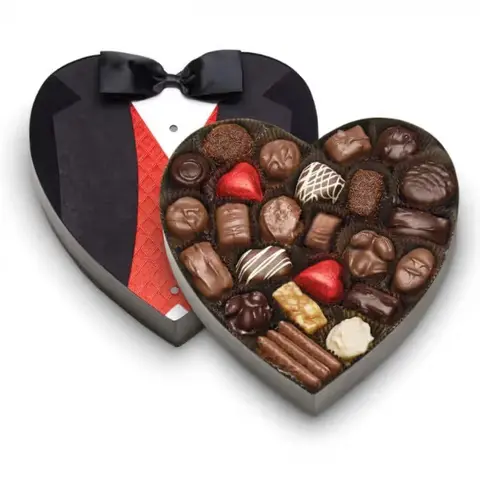 Tuxedo Box of Assorted Chocolates