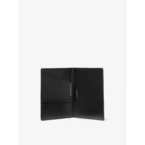 Logo Canvas Passport Wallet, Classic