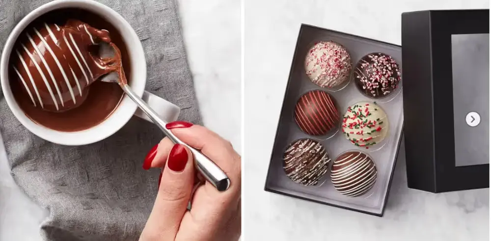 Holiday Hot Cocoa Bombs, 6