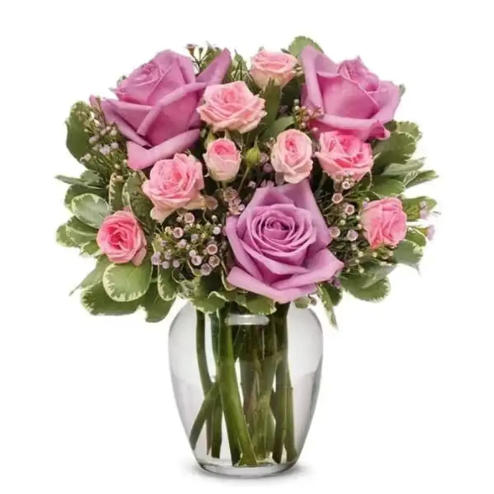 Special Moments Purple & Pink Bouquet