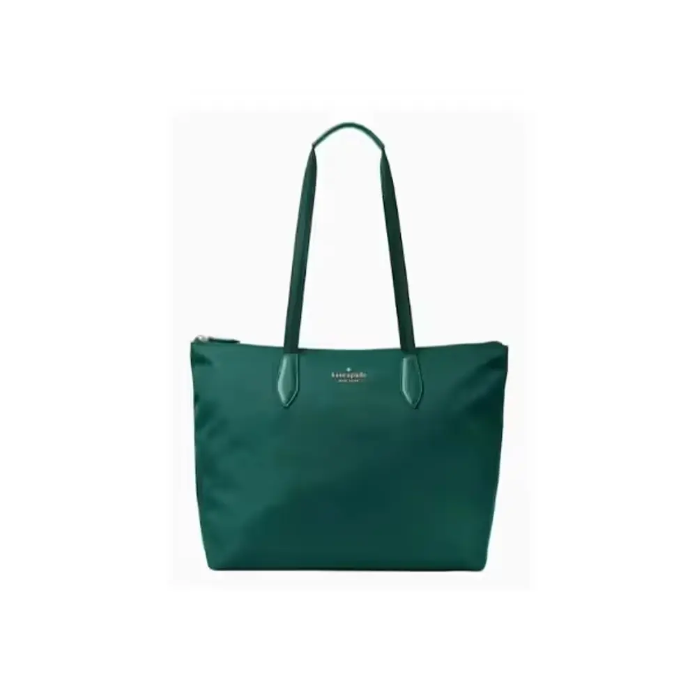 Packable Nylon Tote with Wristlet