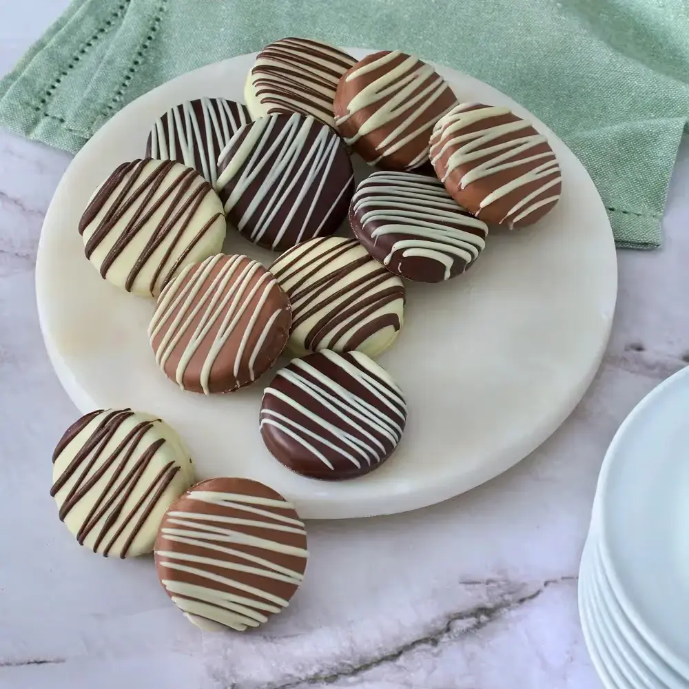 Triple Chocolate Dipped OREOs, Dozen