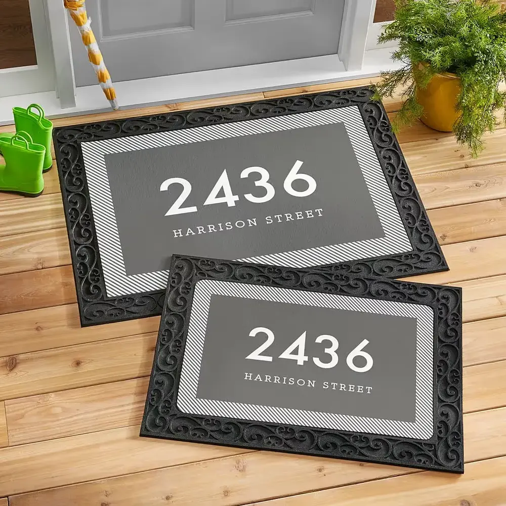 Personalized Where We Call Home Doormat