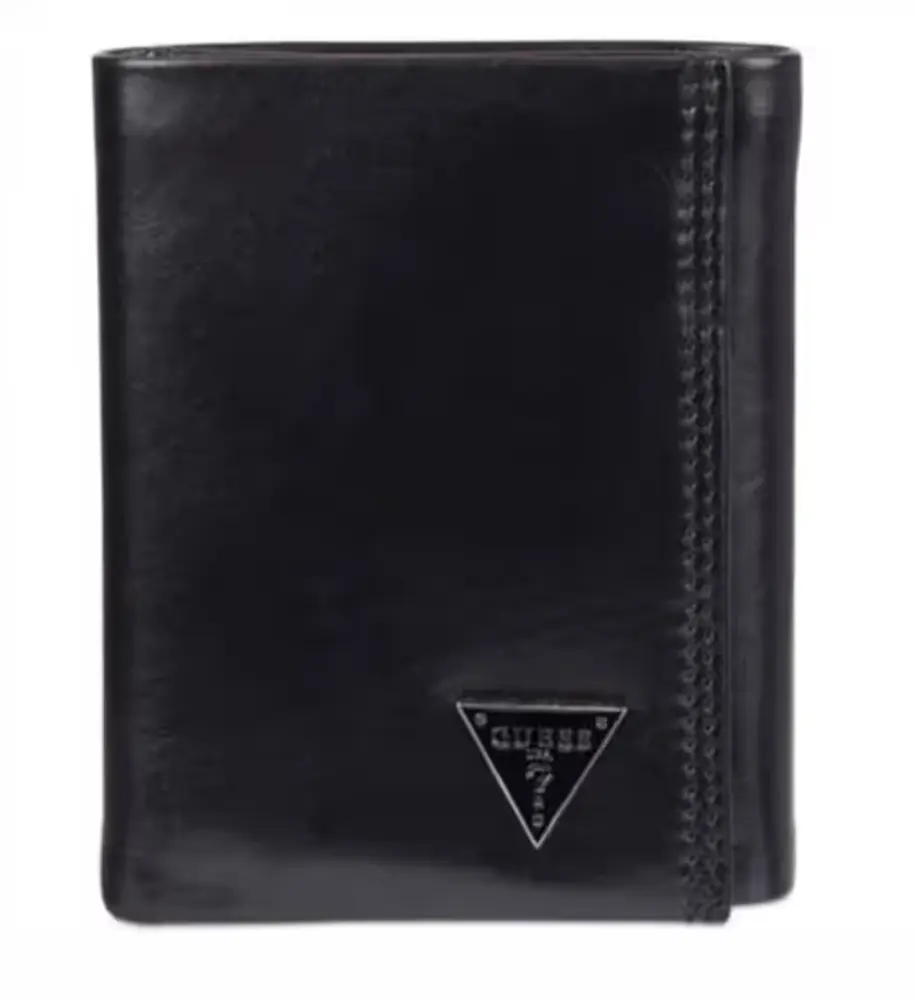 Guess Trifold Leather Wallet