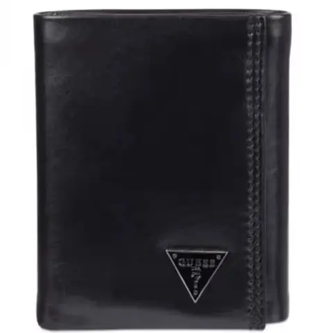 Guess Trifold Leather Wallet