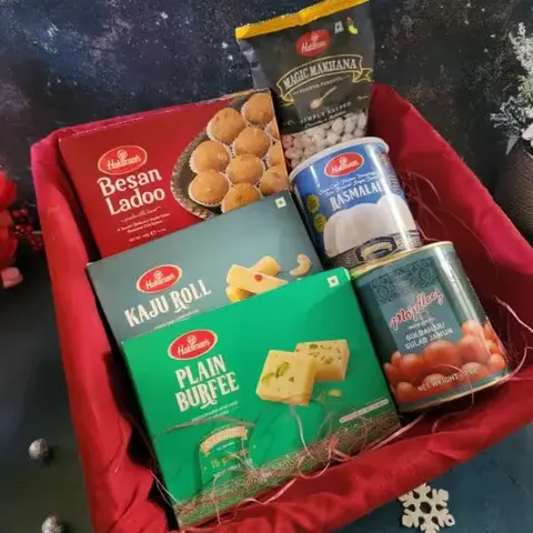 Indian Sweets Hamper
