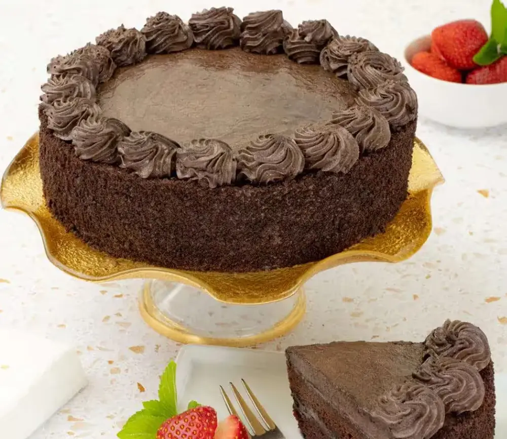 Gluten-Free Double Chocolate Cake