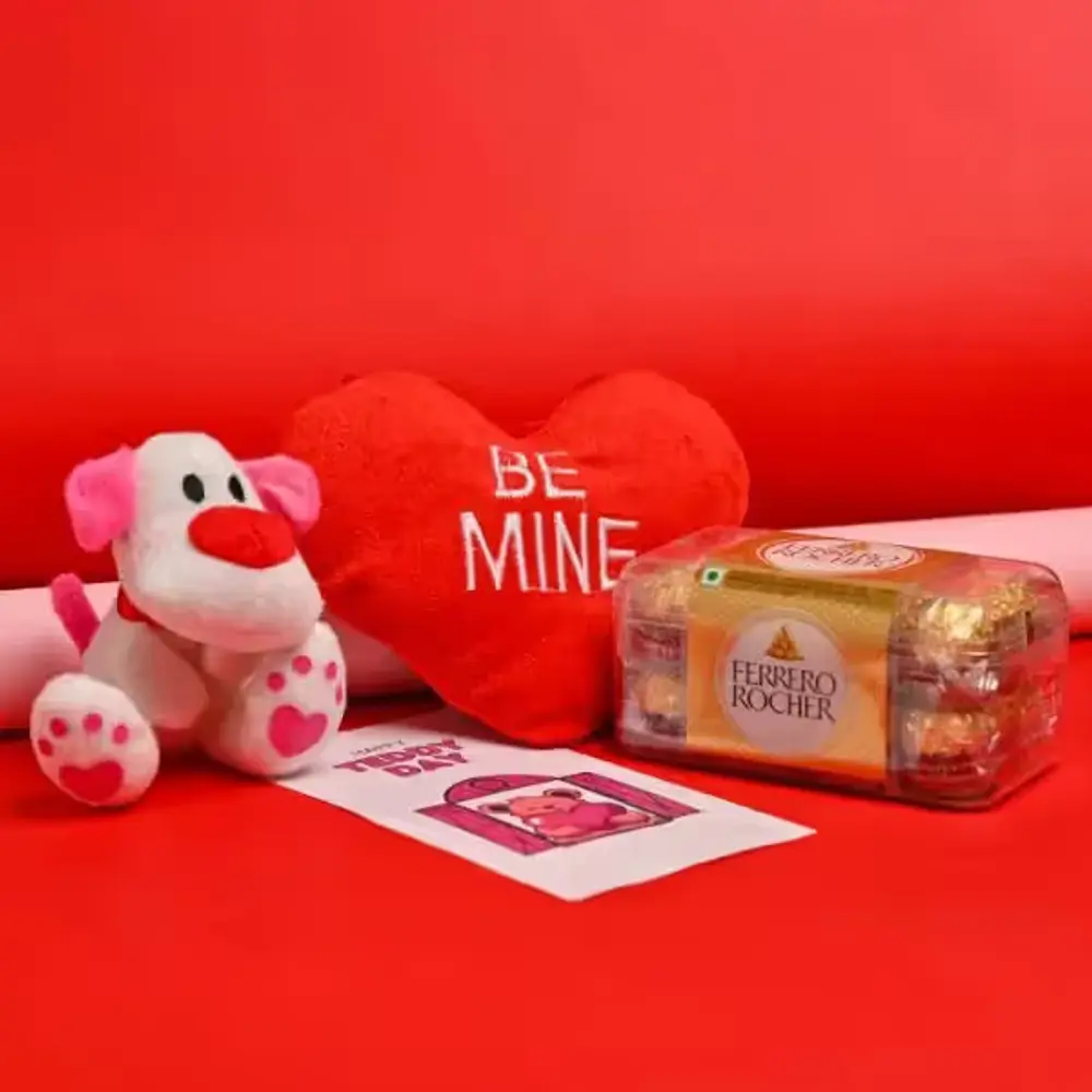 Love & Hugs Sweetheart Set