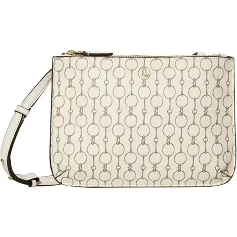 Faux Pebble Grain Medium Crossbody
