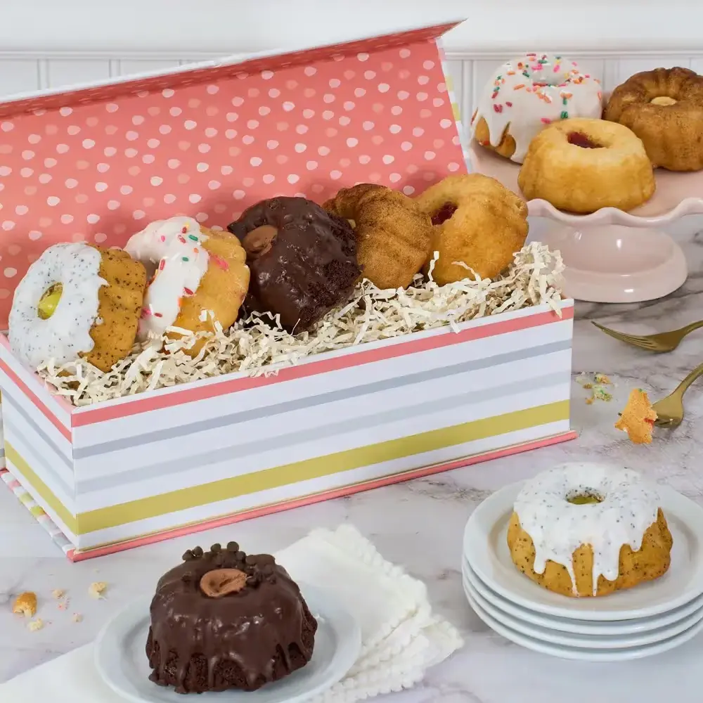Assorted Mini Bundt Cake Gift Box