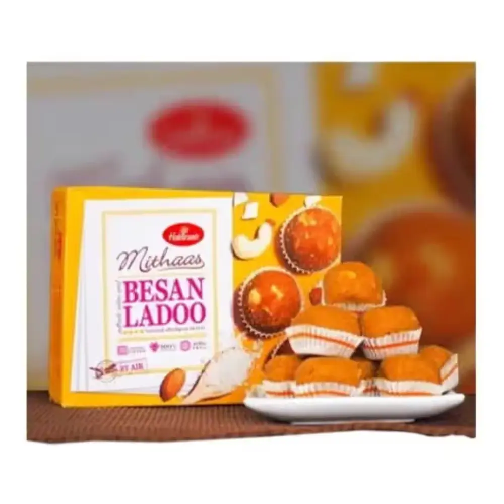 Besan Laddoo, 400 g (Bay Area Express)