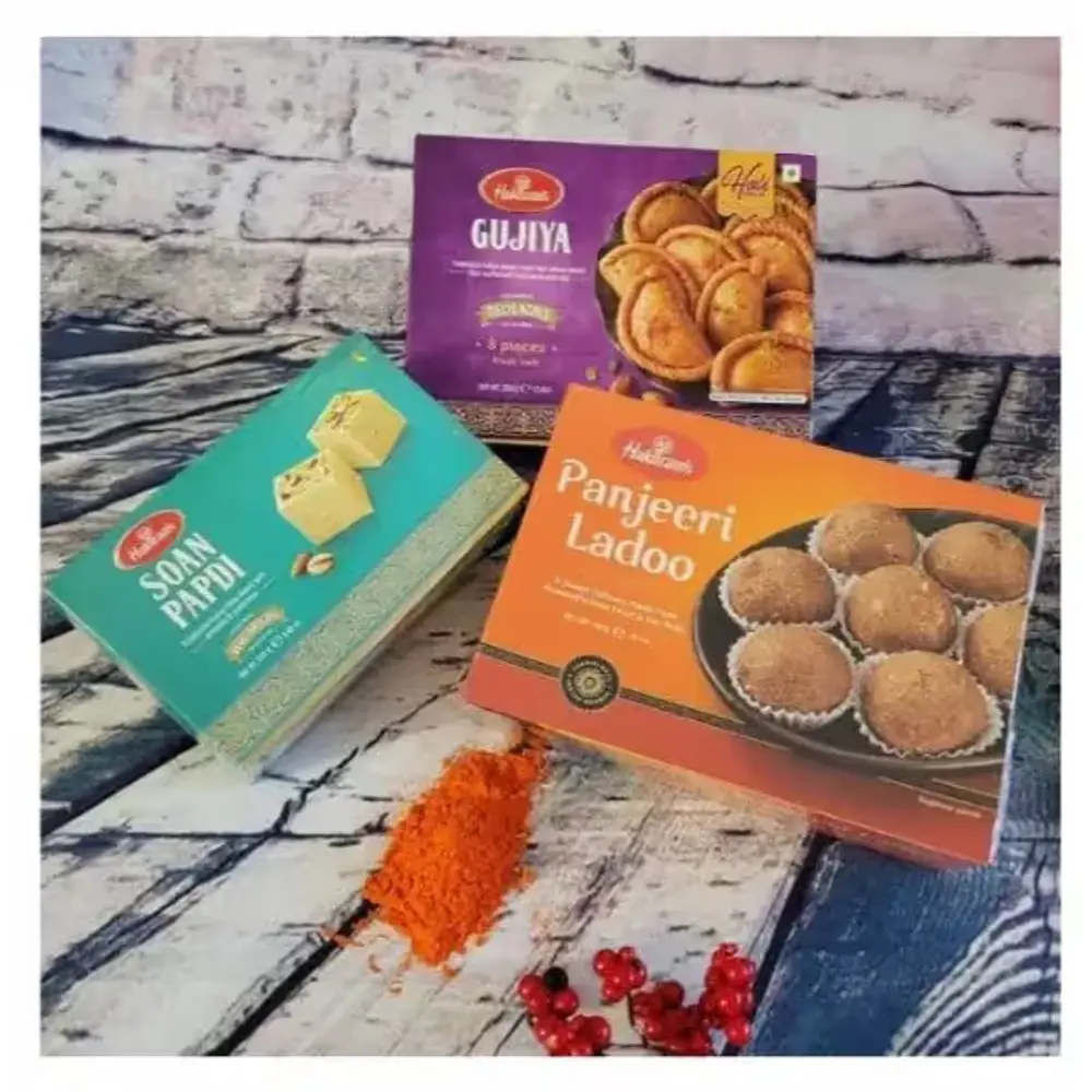 Abundance of Sweets Holi Combo