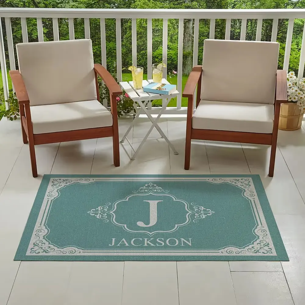 Heritage Welcome Oversized Mat