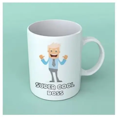 Best Cool Boss Mug