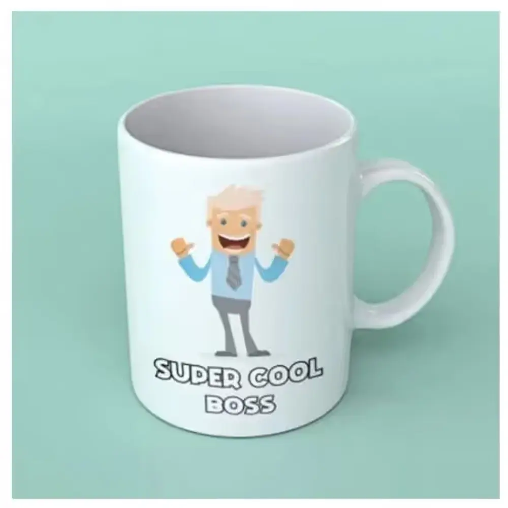 Best Cool Boss Mug
