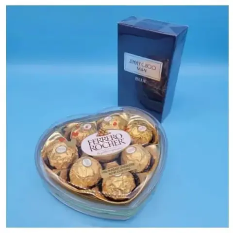 Jimmy Choo Man Blue & Heart Ferrero