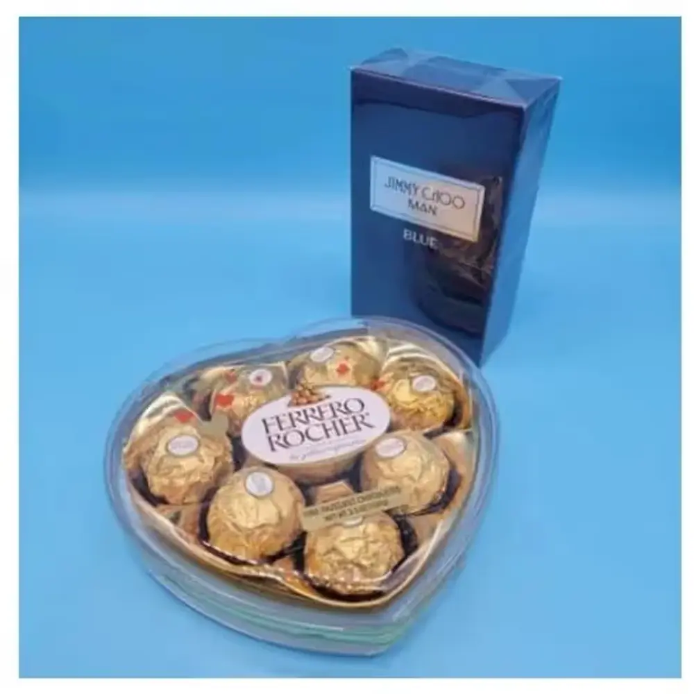 Jimmy Choo Man Blue & Heart Ferrero