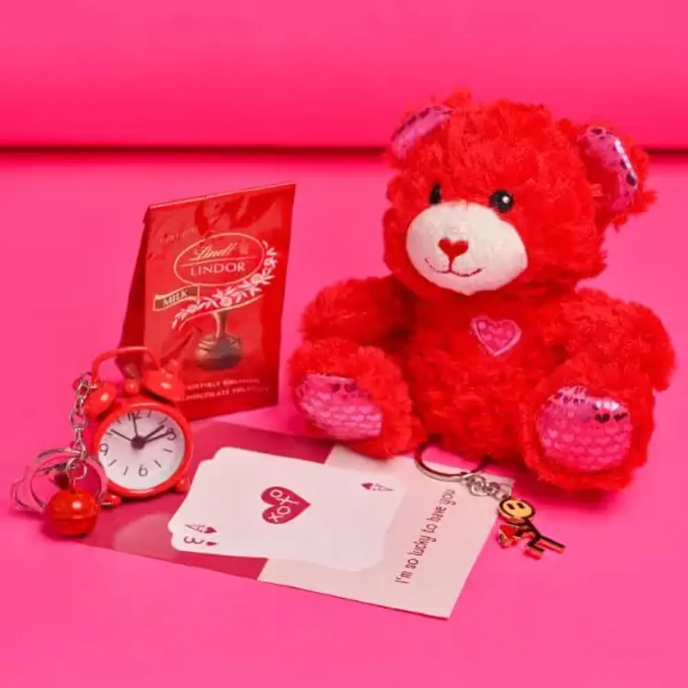 Teddy, Lindor & Keychains