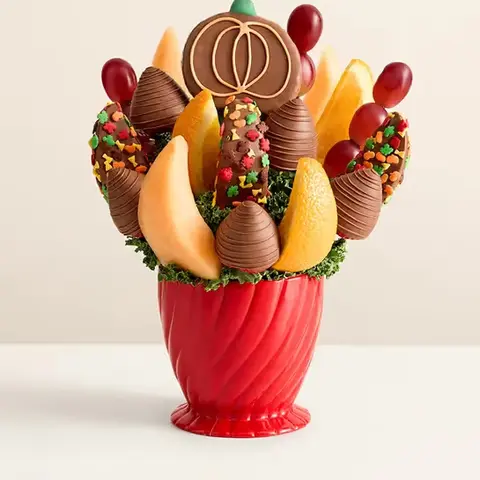 Autumn Harvest Fruit Bowl