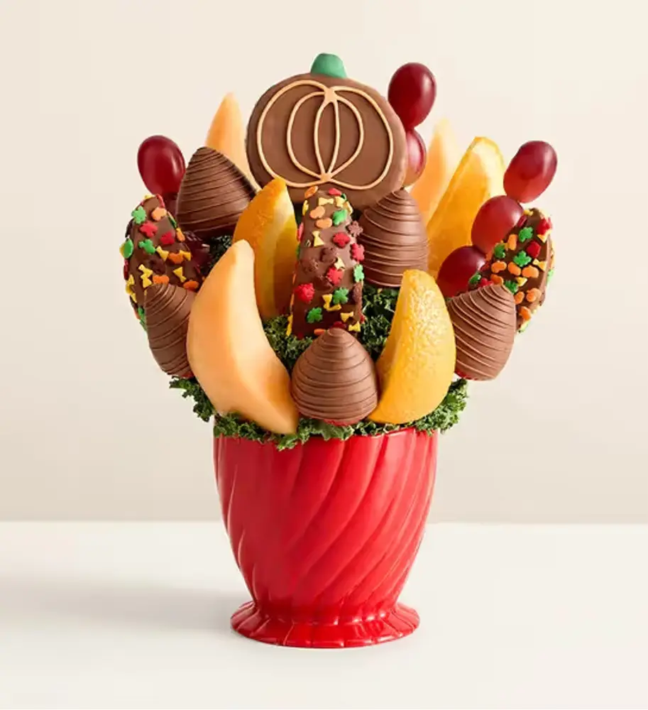 Autumn Harvest Fruit Bowl