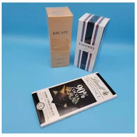 Escape & Tommy Fragrances with Lindt
