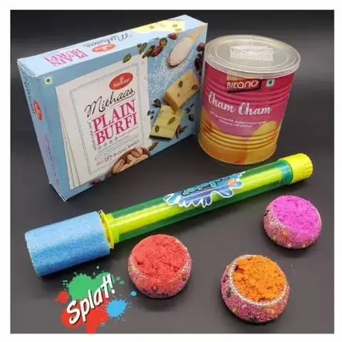 Burfi, Cham Cham & Pichkari