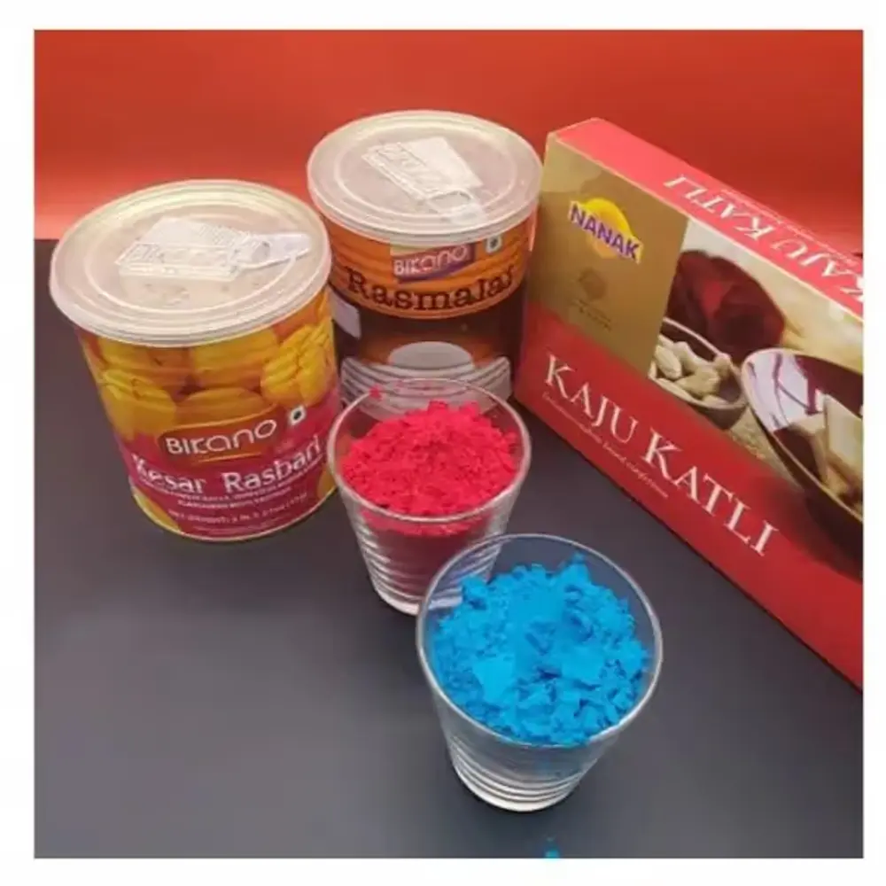 Rasbhari, Rasmalai & Kaju Katli