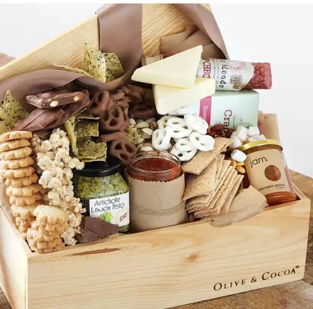 Everyone's Favorite Snack Crate