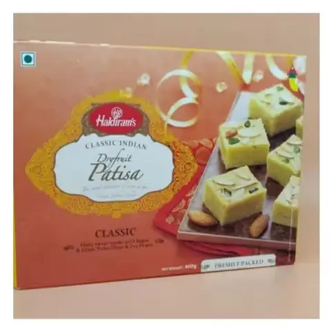 Dry Fruit Patisa