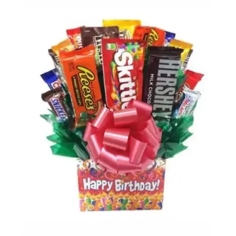 Assorted Dark Chocolate Candies