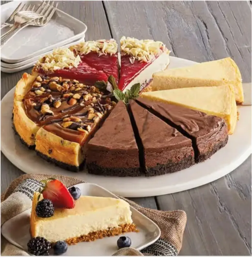 Cheesecake Party Wheel Sampler