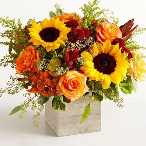 Harvest Glow Autumn Bouquet