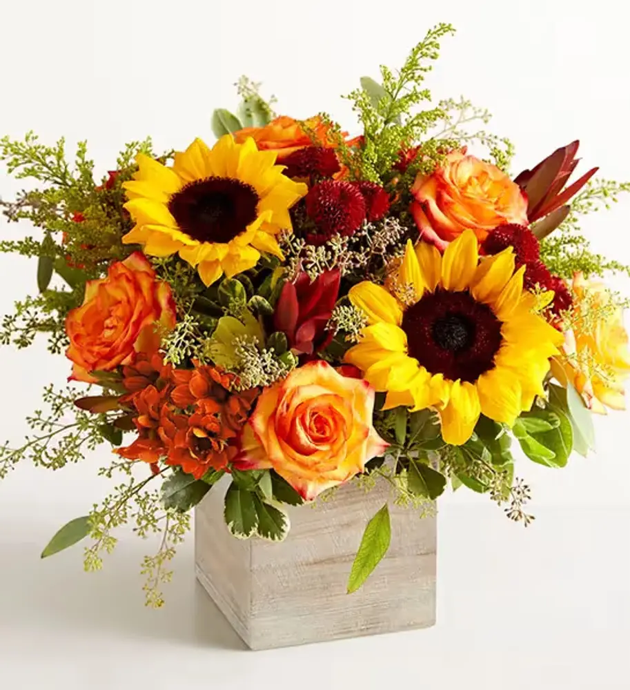 Harvest Glow Autumn Bouquet