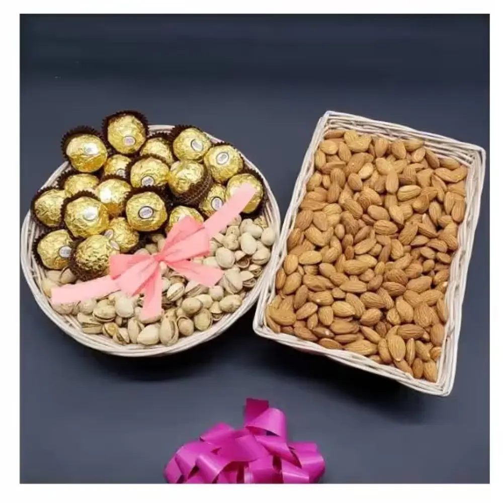 Ferrero Rocher, Almonds & Pistachios