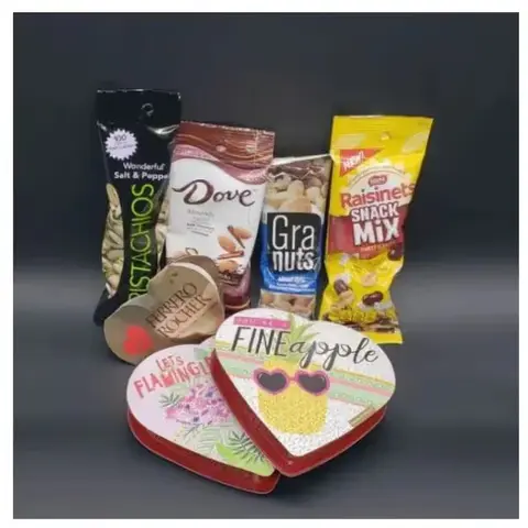 Chocolate & Snacks Delicious Bunch