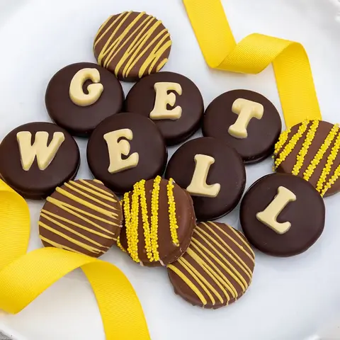 Get Well Chocolate-Dipped OREOs